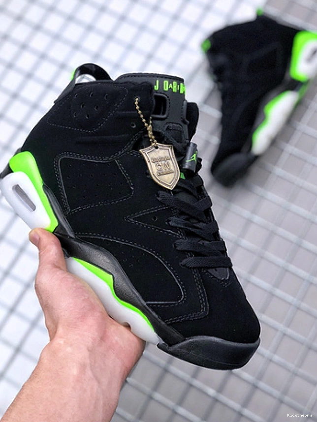Kick Theory 6 Retro Jordan 'Electric Air CT8529 003 Green' 0806